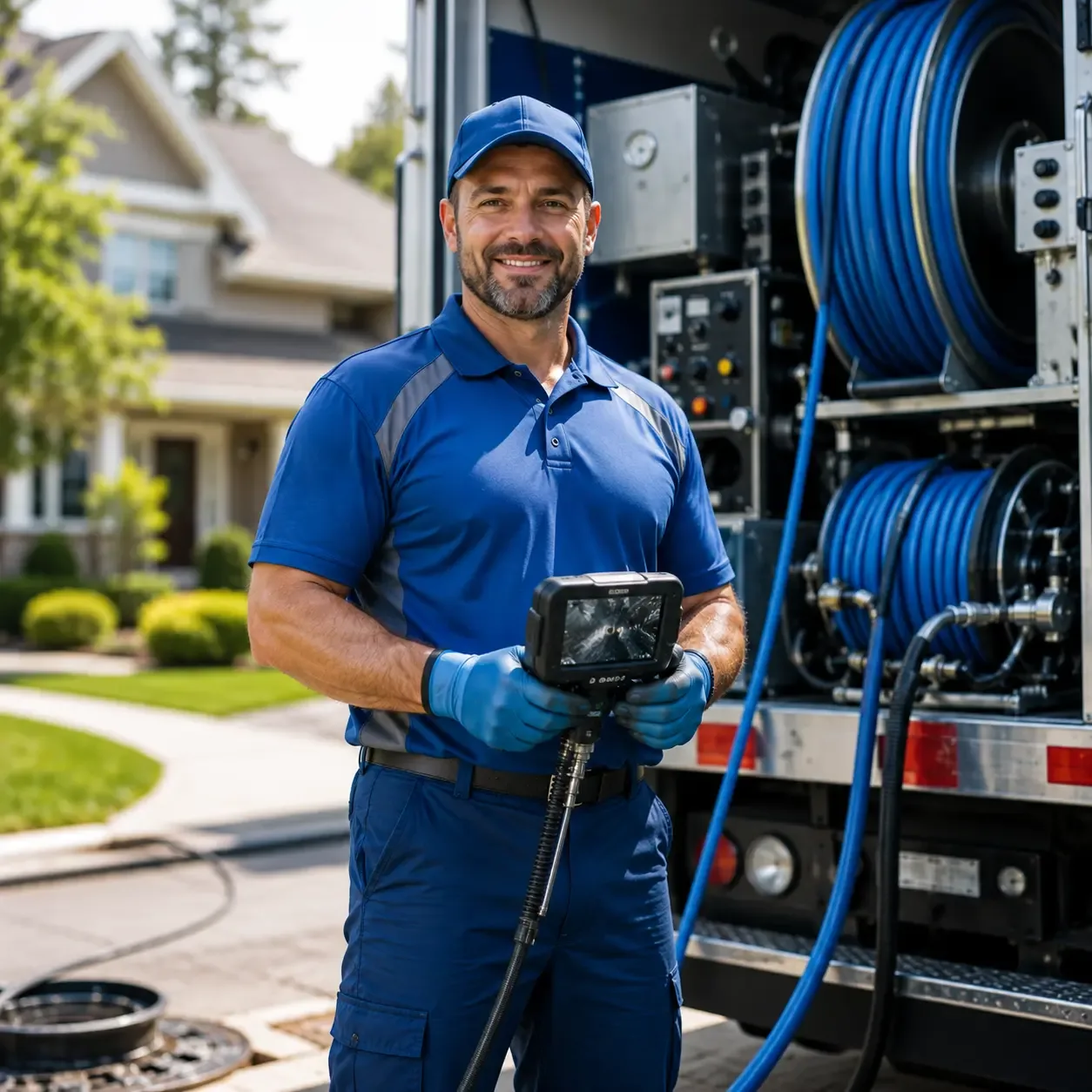 Local outdoor drain cleaning specialists in San Ygnacio, TX